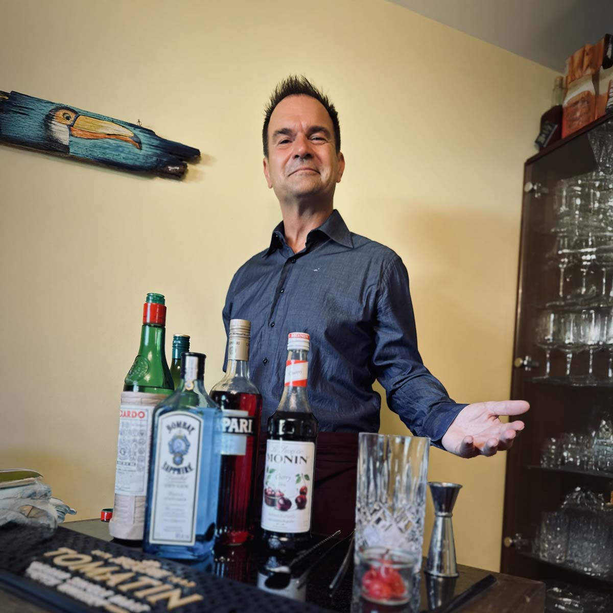 Michale-Roth-Cocktails-Mixology-Bar-Captiano-Wien