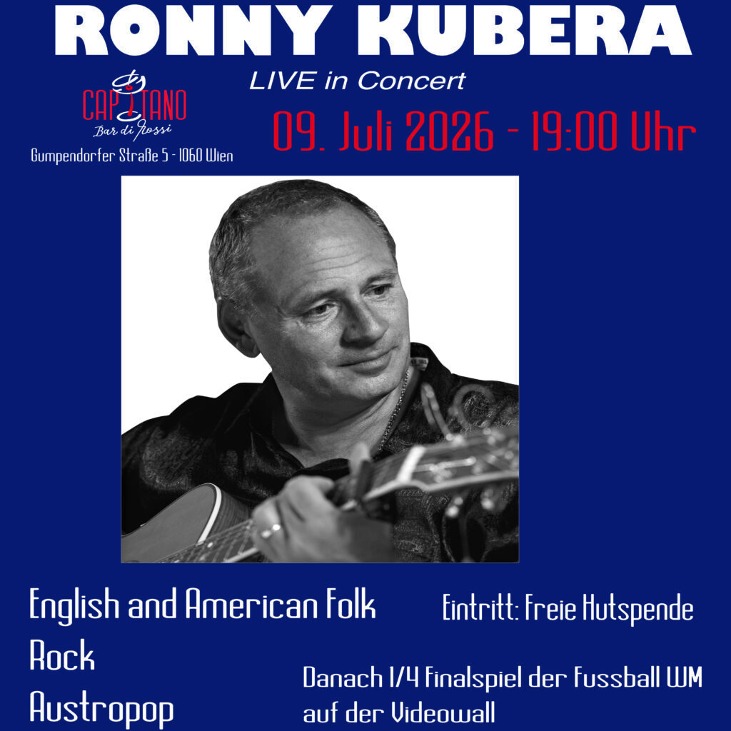 Ronny Kubera 9. Juli Insta