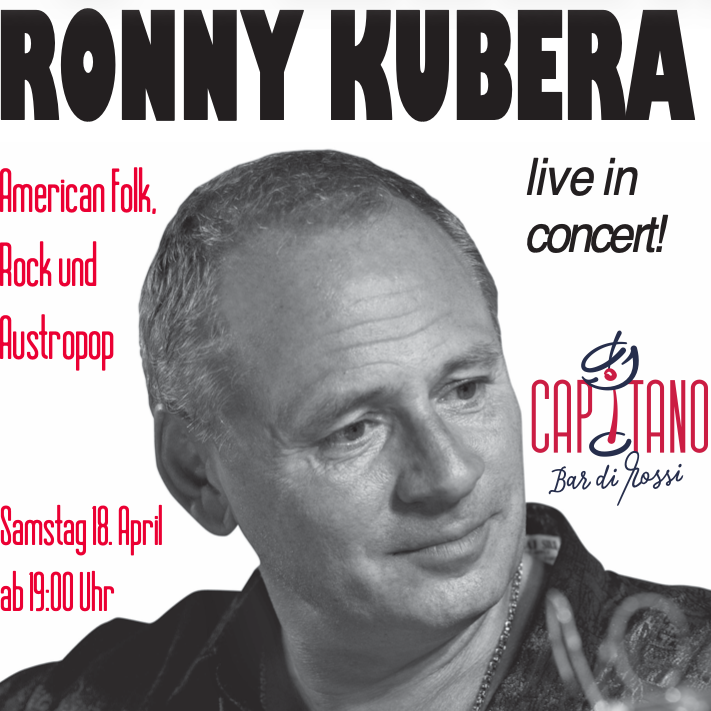 Ronny Kubera-live